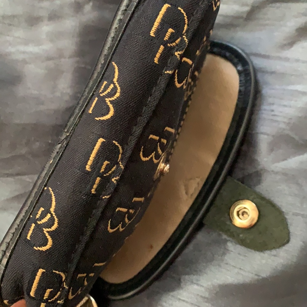 Vintage Booney & Burke canvas wristlet - Picture 8 of 11
